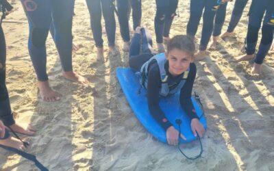 Initiation au bodyboard