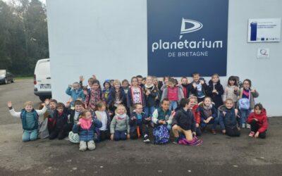 LES GS-CP AU PLANETARIUM