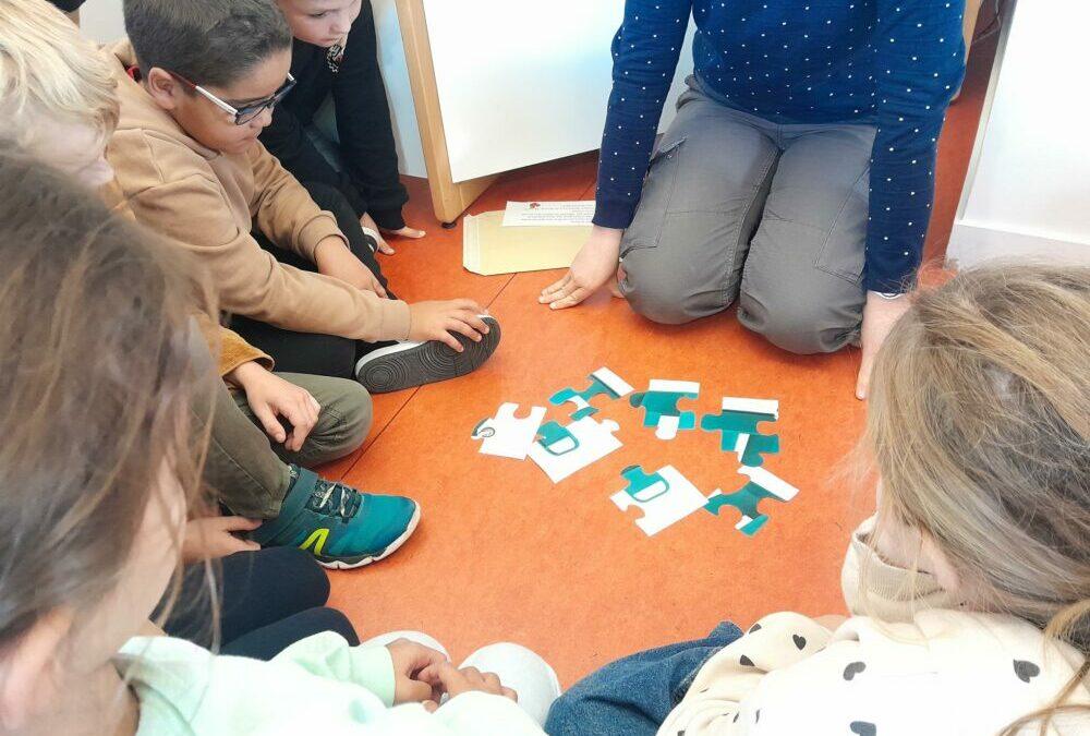 Chasse aux trésors à la bibliothèque de Matignon