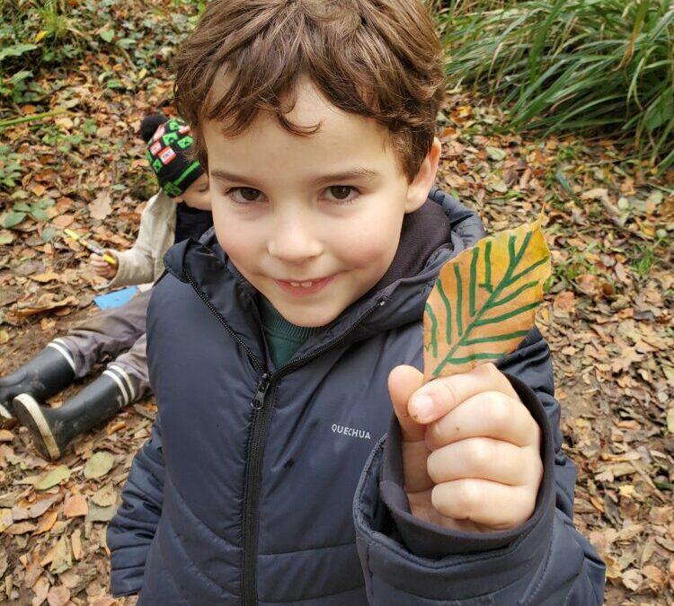 ECOLE DEHORS SEANCE 2