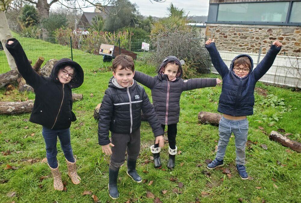 ECOLE DEHORS : LES ANIMAUX L’HIVER