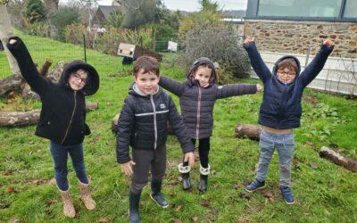 ECOLE DEHORS : LES ANIMAUX L’HIVER