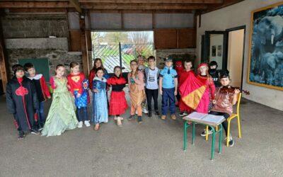 Visite à l’EHPAD : chants et violon pour les résidents