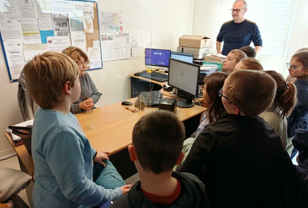 Visite de la mairie et découverte du rôle de maire