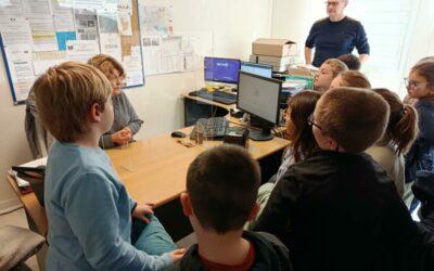 Visite de la mairie et découverte du rôle de maire