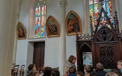 Visite de l’église: découverte de ses éléments et du chemin de croix