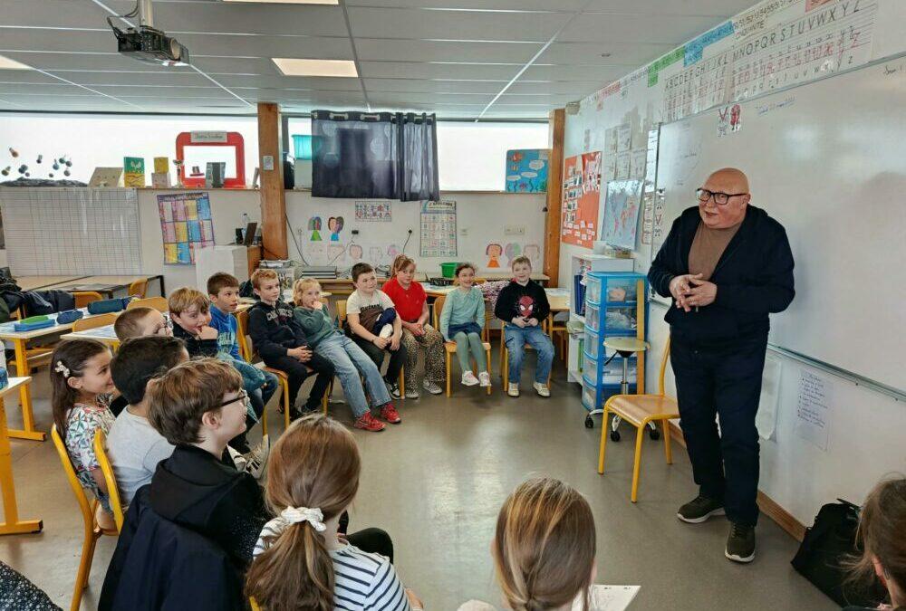 Rencontre littéraire avec Marc Saada, auteur et éditeur dans le domaine du livre de jeunesse