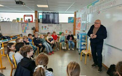 Rencontre littéraire avec Marc Saada, auteur et éditeur dans le domaine du livre de jeunesse