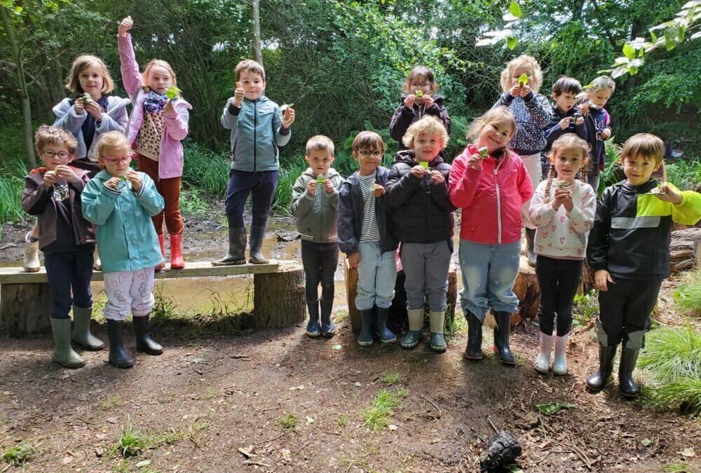 ECOLE DEHORS : LA RIVIERE