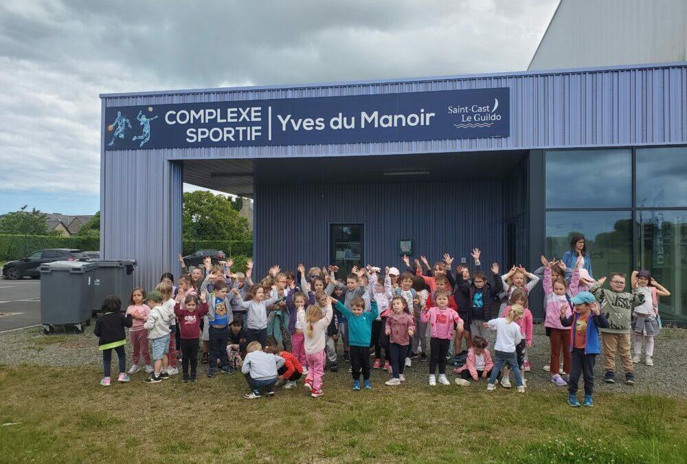 RENCONTRE SPORTIVE ” LE GROS GOÛTER”.
