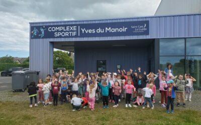RENCONTRE SPORTIVE ” LE GROS GOÛTER”.
