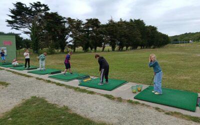 initiation au golf et sortie bibliothèque