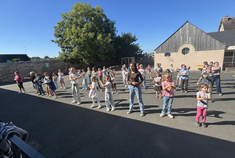 La danse de rentrée