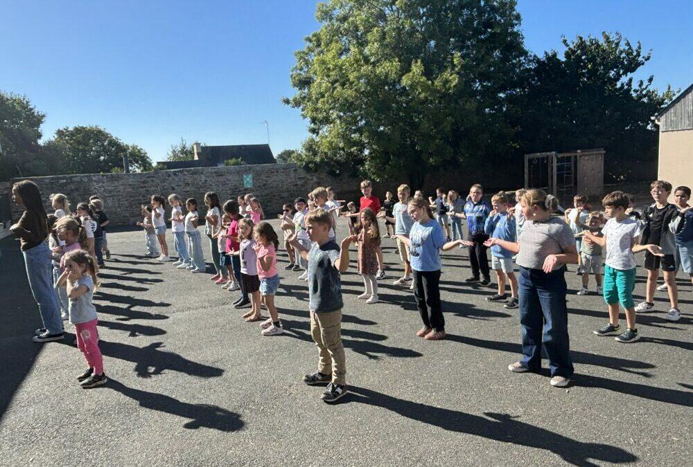 La danse de rentrée