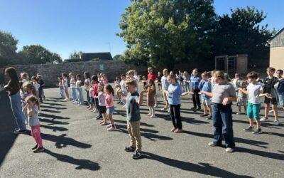 La danse de rentrée