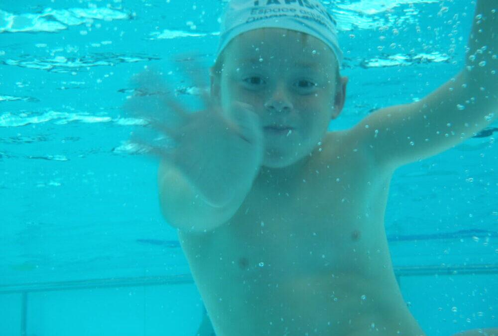DERNIERE SEANCE DE PISCINE